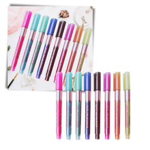 Carica l&#39;immagine nel visualizzatore di Gallery, Set di 8 pennarelli a doppia linea
