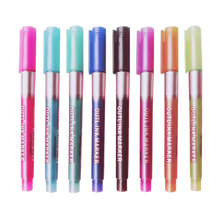 Carica l&#39;immagine nel visualizzatore di Gallery, Set di 8 pennarelli a doppia linea - Ozerty
