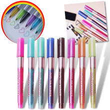 Carica l&#39;immagine nel visualizzatore di Gallery, Set di 8 pennarelli a doppia linea - Ozerty
