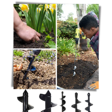 Carica l&#39;immagine nel visualizzatore di Gallery, Punte per fori a spirale da giardino
