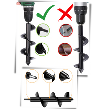 Carica l&#39;immagine nel visualizzatore di Gallery, Punte per fori a spirale da giardino  - Ozerty
