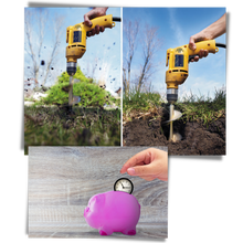 Carica l&#39;immagine nel visualizzatore di Gallery, Punte per fori a spirale da giardino  - Ozerty
