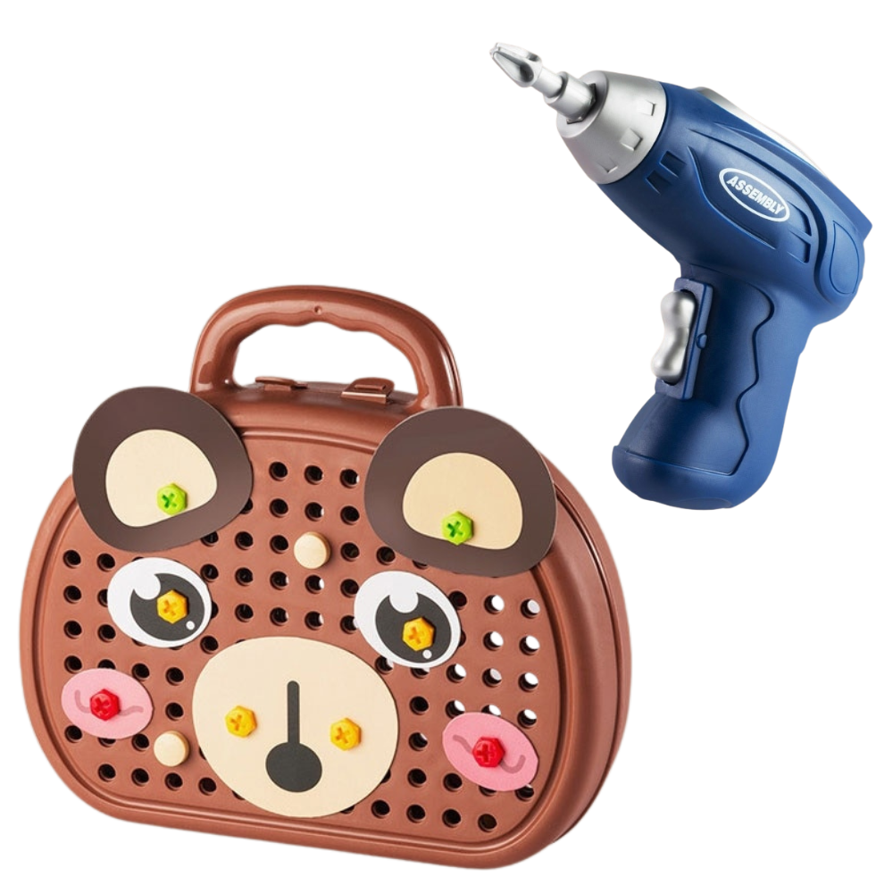 Kit di puzzle educativi e trapani - Ozerty