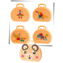 Carica l&#39;immagine nel visualizzatore di Gallery, Kit di puzzle educativi e trapani
