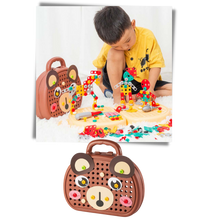 Carica l&#39;immagine nel visualizzatore di Gallery, Kit di puzzle educativi e trapani - Ozerty
