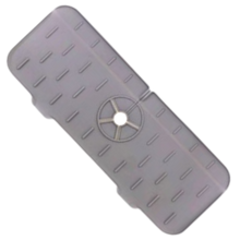 Carica l&#39;immagine nel visualizzatore di Gallery, Tappetino in silicone per rubinetto paraspruzzi da cucina
