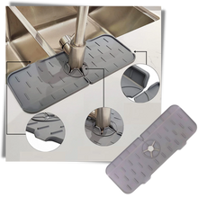 Carica l&#39;immagine nel visualizzatore di Gallery, Tappetino in silicone per rubinetto paraspruzzi da cucina - Ozerty
