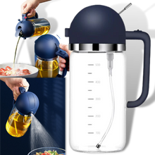 Carica l&#39;immagine nel visualizzatore di Gallery, Bottiglia erogatrice di olio Spruzza &amp; Versa - Ozerty
