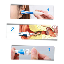 Carica l&#39;immagine nel visualizzatore di Gallery, Strumento per la pulizia delle orecchie a spirale in silicone
