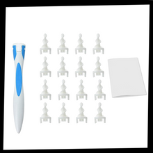 Carica l&#39;immagine nel visualizzatore di Gallery, Strumento per la pulizia delle orecchie a spirale in silicone - Ozerty
