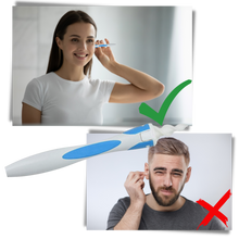 Carica l&#39;immagine nel visualizzatore di Gallery, Strumento per la pulizia delle orecchie a spirale in silicone - Ozerty
