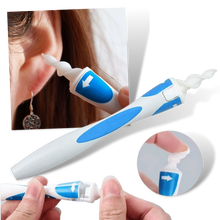 Carica l&#39;immagine nel visualizzatore di Gallery, Strumento per la pulizia delle orecchie a spirale in silicone - Ozerty
