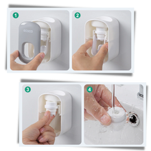 Carica l&#39;immagine nel visualizzatore di Gallery, Distributore di dentifricio a parete
