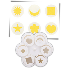 Carica l&#39;immagine nel visualizzatore di Gallery, Confezione di 6 cuociuova a forma di fantasia - Ozerty
