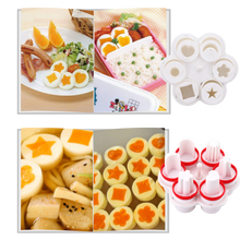 Carica l&#39;immagine nel visualizzatore di Gallery, Confezione di 6 cuociuova a forma di fantasia - Ozerty
