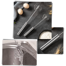 Carica l&#39;immagine nel visualizzatore di Gallery, Sbattitore d&#39;uovo semiautomatico - Ozerty
