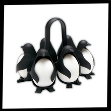 Carica l&#39;immagine nel visualizzatore di Gallery, Supporto e cuocitore per uova in silicone - Ozerty
