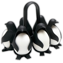 Carica l&#39;immagine nel visualizzatore di Gallery, Supporto e cuocitore per uova in silicone - Ozerty
