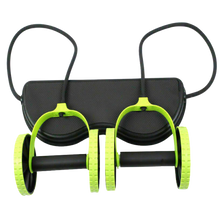 Carica l&#39;immagine nel visualizzatore di Gallery, Rulli addominali con bande di resistenza - Ozerty
