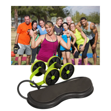 Carica l&#39;immagine nel visualizzatore di Gallery, Rulli addominali con bande di resistenza
