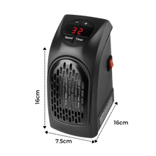 Carica l&#39;immagine nel visualizzatore di Gallery, Riscaldatore elettrico portatile - Ozerty
