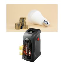 Carica l&#39;immagine nel visualizzatore di Gallery, Riscaldatore elettrico portatile - Ozerty
