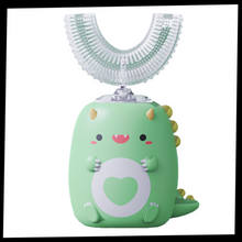 Carica l&#39;immagine nel visualizzatore di Gallery, Spazzolino da denti elettrico a forma di u per bambini
