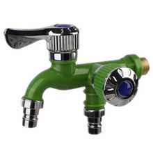 Carica l&#39;immagine nel visualizzatore di Gallery, Rubinetto a doppia testa
