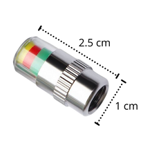 Carica l&#39;immagine nel visualizzatore di Gallery, Confezione da 4 sensori di pressione pneumatici per auto - Ozerty
