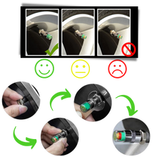 Carica l&#39;immagine nel visualizzatore di Gallery, Confezione da 4 sensori di pressione pneumatici per auto - Ozerty
