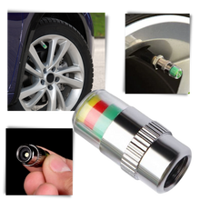 Carica l&#39;immagine nel visualizzatore di Gallery, Confezione da 4 sensori di pressione pneumatici per auto - Ozerty
