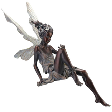 Carica l&#39;immagine nel visualizzatore di Gallery, Statua di fata ornamento da giardino - Ozerty
