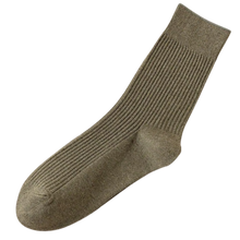 Carica l&#39;immagine nel visualizzatore di Gallery, Calzini a coste da uomo (2 paia)
