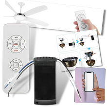 Carica l&#39;immagine nel visualizzatore di Gallery, Telecomando universale per ventilatore - Ozerty
