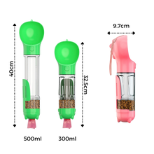 Carica l&#39;immagine nel visualizzatore di Gallery, Mangiatoia e borraccia portatile per animali domestici - Ozerty
