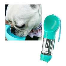 Carica l&#39;immagine nel visualizzatore di Gallery, Mangiatoia e borraccia portatile per animali domestici - Ozerty
