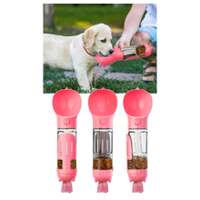 Carica l&#39;immagine nel visualizzatore di Gallery, Mangiatoia e borraccia portatile per animali domestici - Ozerty
