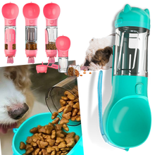 Carica l&#39;immagine nel visualizzatore di Gallery, Mangiatoia e borraccia portatile per animali domestici - Ozerty
