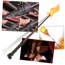 Carica l&#39;immagine nel visualizzatore di Gallery, Bacchetta magica spara-fuoco di harry potter - Ozerty
