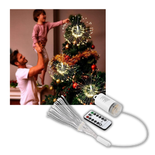 Carica l&#39;immagine nel visualizzatore di Gallery, Ghirlanda di fuochi d&#39;artificio a led - Ozerty
