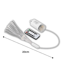 Carica l&#39;immagine nel visualizzatore di Gallery, Ghirlanda di fuochi d&#39;artificio a led - Ozerty
