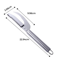 Carica l&#39;immagine nel visualizzatore di Gallery, Coltello per pesce e frutti di mare - Ozerty
