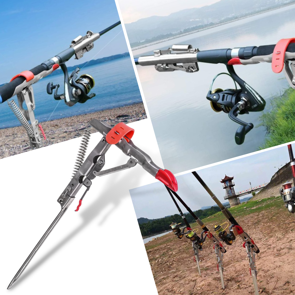 Portacanne da pesca con molle - Ozerty