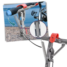 Carica l&#39;immagine nel visualizzatore di Gallery, Portacanne da pesca con molle - Ozerty
