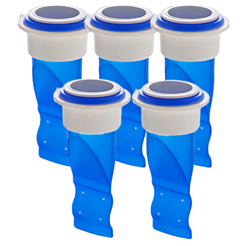 Confezione di anelli di tenuta per drenaggio in silicone - Ozerty