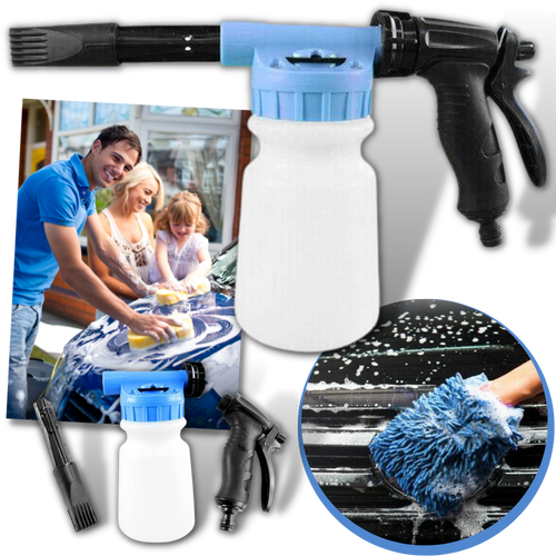 Kit spray per autolavaggio - Ozerty