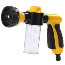 Carica l&#39;immagine nel visualizzatore di Gallery, Testa dell&#39;ugello del tubo flessibile ad alta pressione e dispenser di sapone
