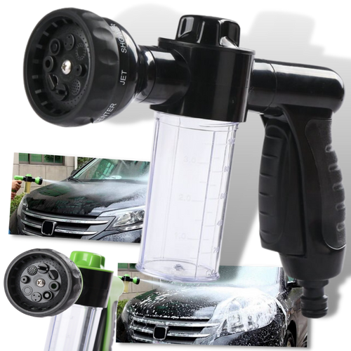 Testa dell'ugello del tubo flessibile ad alta pressione e dispenser di sapone - Ozerty