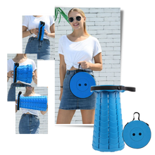 Carica l&#39;immagine nel visualizzatore di Gallery, Sgabello portatile retrattile - Ozerty
