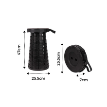 Carica l&#39;immagine nel visualizzatore di Gallery, Sgabello portatile retrattile - Ozerty
